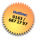 Hotlines Halteverbot-MOBIL: 0163 / 687 27 97 oder 05365 / 979 14 57